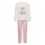 Pyjalong Coral Pyjamas Set Multi/patterned Harry Potter