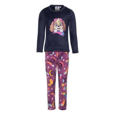 Paw Patrol Pyjalong Coral Multi/patterned