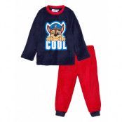 Pyjalong Coral *Villkorat Erbjudande Pyjamas Set Marinblå Paw Patrol