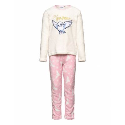 Long Pyjamas *Villkorat Erbjudande Pyjamas Set Rosa Harry Potter