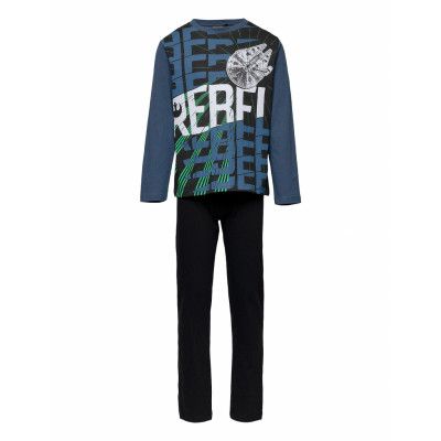 Pyjalong Pyjamas Set Blå Star Wars