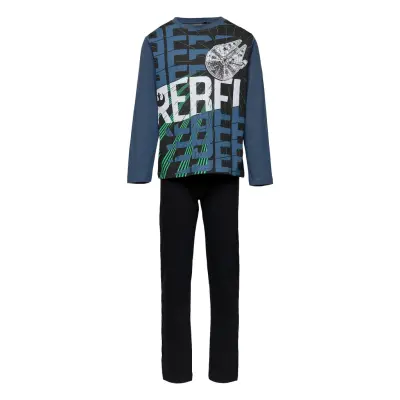 Pyjalong Pyjamas Set Blå Star Wars