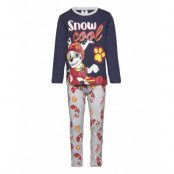 Pyjalong Pyjamas Set Multi/patterned Paw Patrol