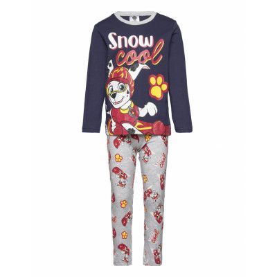 Pyjalong Pyjamas Set Multi/patterned Paw Patrol