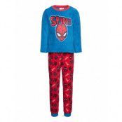 Pyjalong Pyjamas Set Multi/patterned Spider-man