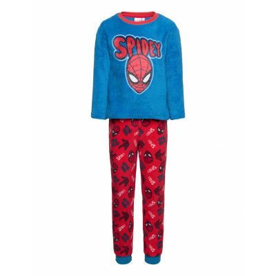Pyjalong Pyjamas Set Multi/patterned Spider-man