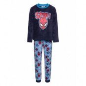 Pyjalong Pyjamas Set Multi/patterned Spider-man