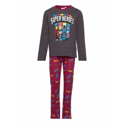 Marvel Pyjalong Multi/patterned