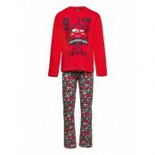 Pyjalong Pyjamas Set Röd Disney