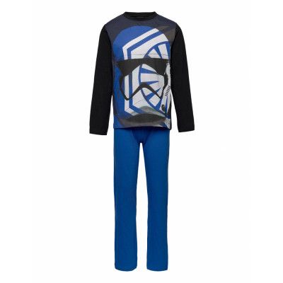 Pyjalong Pyjamas Set Svart Star Wars