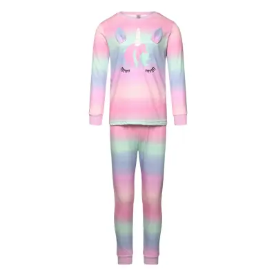 Lindex Pyjama 3D Rosa
