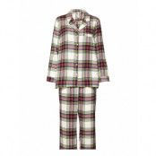Pyjama Christmas Check Pyjamas Multi/mönstrad Lindex