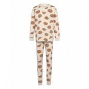 Lindex Pyjama Cinnamon Roll Beige