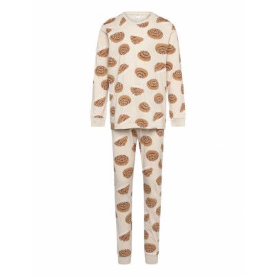 Lindex Pyjama Cinnamon Roll Beige