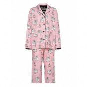 Pyjama Long Pyjamas Rosa PJ Salvage