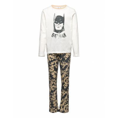 Pyjama Long *Villkorat Erbjudande Pyjamas Set Multi/mönstrad Batman