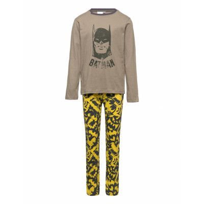 Pyjama Long Pyjamas Set Multi/patterned Batman