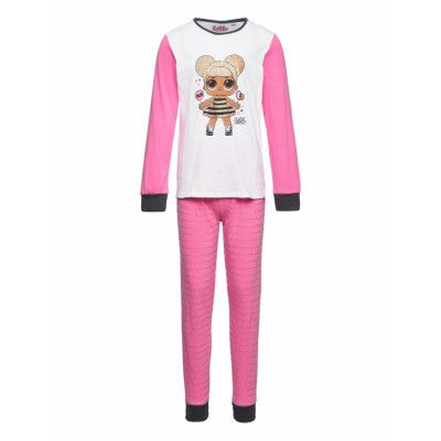 Long Pyjamas *Villkorat Erbjudande Pyjamas Set Multi/mönstrad L.O.L