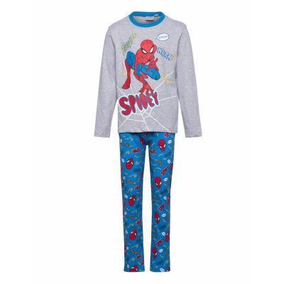 Pyjalong Pyjamas Set Multi/patterned Spider-man