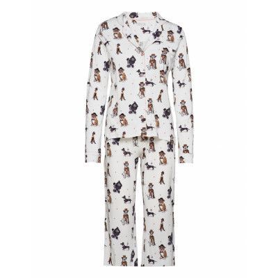 Pyjama Long Pyjamas Vit PJ Salvage