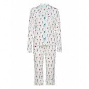 Pyjama Long Pyjamas Vit PJ Salvage