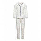 Printed Cotton Pyjamas Pyjamas Set Vit Mango