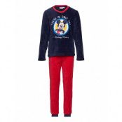 Pyjama Ong Coral Pyjamas Set Multi/patterned Mickey Mouse