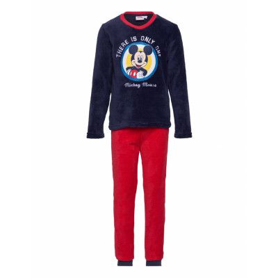 Mickey Mouse Pyjama Ong Coral Multi/patterned