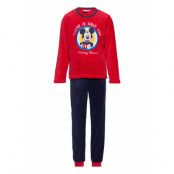 Mickey Mouse Pyjama Ong Coral Multi/patterned