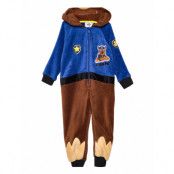 Pyjama Outerwear Fleece Outerwear Fleece Suits Multi/mönstrad Paw Patrol