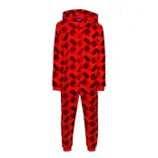 Jumpsuit Pyjamas Set Red Star Wars