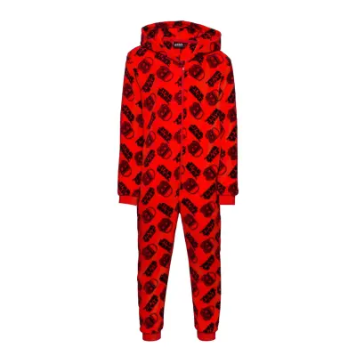 Jumpsuit Pyjamas Set Red Star Wars