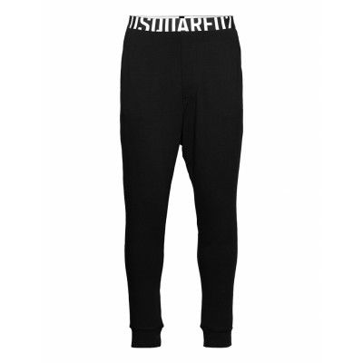 Pyjama Pants Mjukisbyxor Black DSquared2