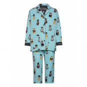 Pyjama Pyjamas Blå PJ Salvage
