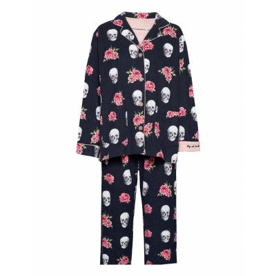 Pyjama Pyjamas Blå PJ Salvage