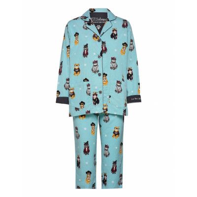 Pyjama Pyjamas Blå PJ Salvage