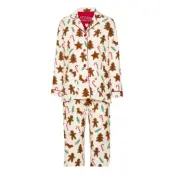 Pyjama Pyjamas Creme PJ Salvage