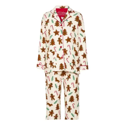 Pyjama Pyjamas Creme PJ Salvage