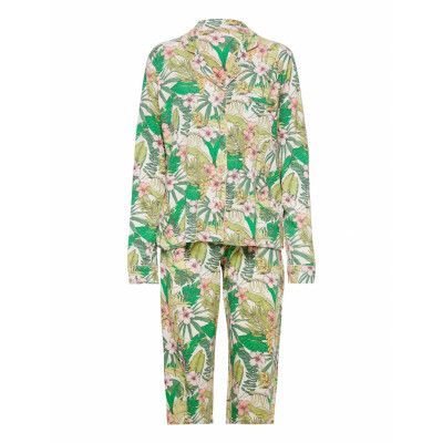 Pyjama Pyjamas Multi/mönstrad PJ Salvage