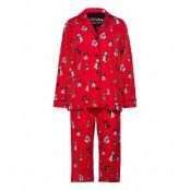 Pyjama Pyjamas Röd PJ Salvage