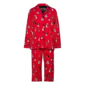 Pyjama Pyjamas Röd PJ Salvage