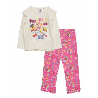 Pyjama Pyjamas Set Beige Paw Patrol