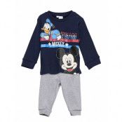 Pyjama Pyjamas Set Blå Disney