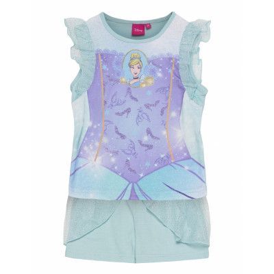 Pyjama Pyjamas Set Blå Disney