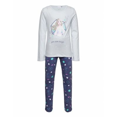Pyjama Pyjamas Set Blå Disney