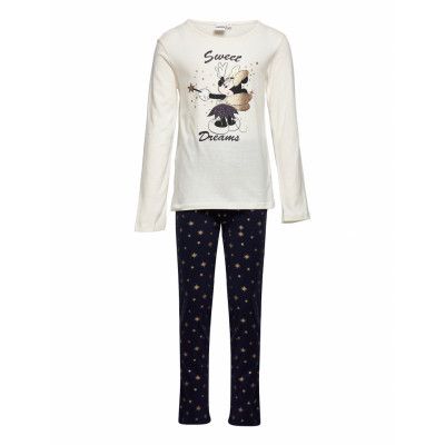 Pyjama Pyjamas Set Blå Disney