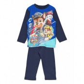 Pyjama Pyjamas Set Blå Paw Patrol