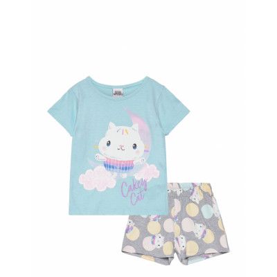 Gabby's Dollhouse Pyjama Blå