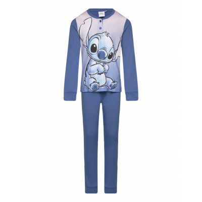 Lilo & Stitch Pyjama Blå