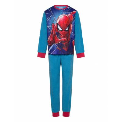 Spider-man Pyjama Blå